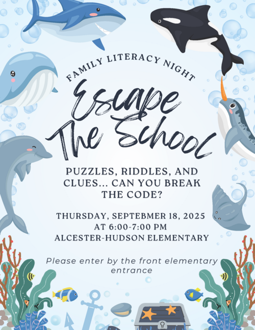 family literacy night