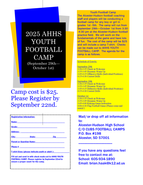 youth camp