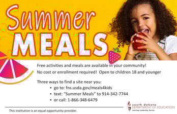 Free Summer Meals