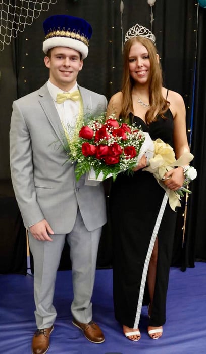 Prom King and Queen