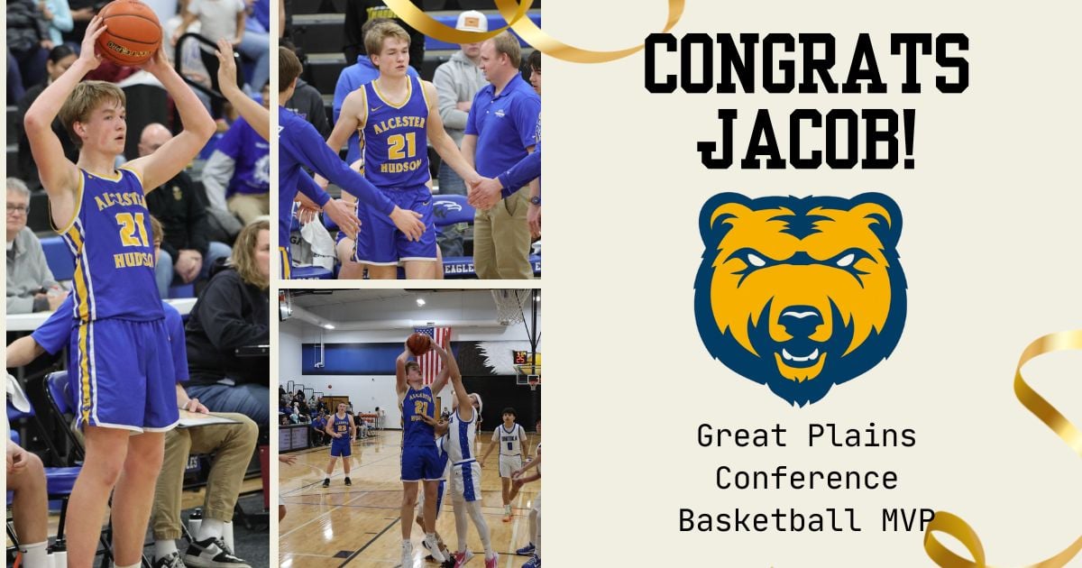 Conference MVP Jacob Cole