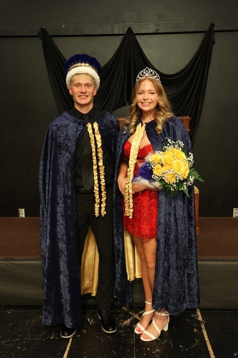 Homecoming King and Queen